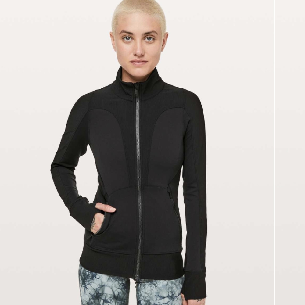 Lululemon Movement To Movement Jacket Black